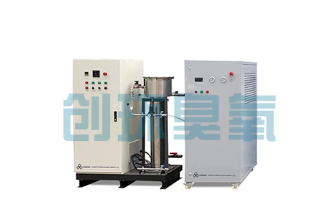 沧县处理550吨酒厂废水需多大产量臭氧发生器？2kg臭氧发生器配置指南